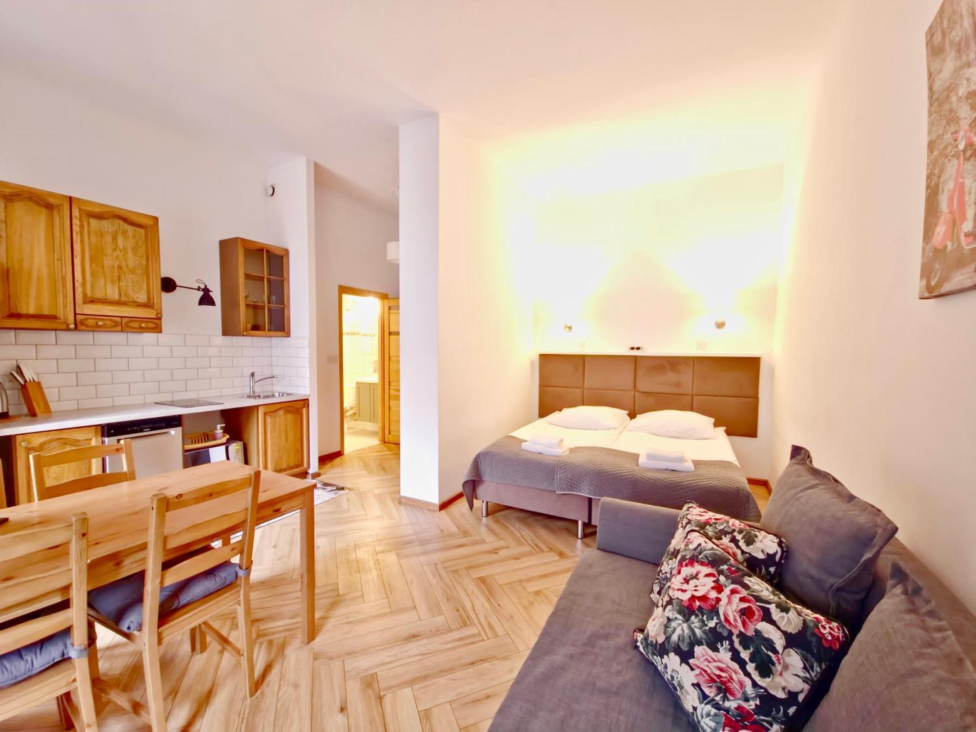 Apartamenty Velvet Poznan Luaran gambar