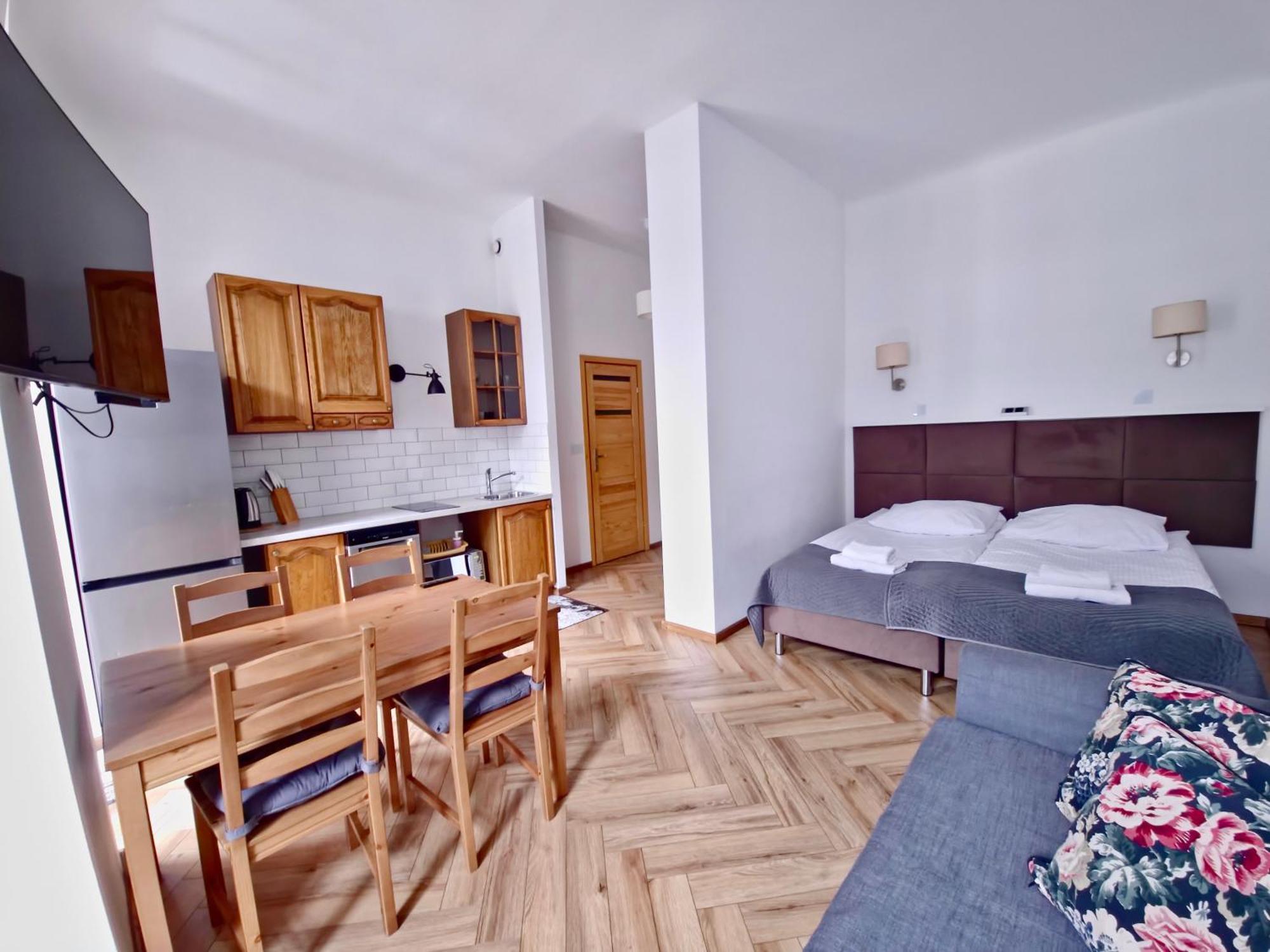 Apartamenty Velvet Poznan Luaran gambar