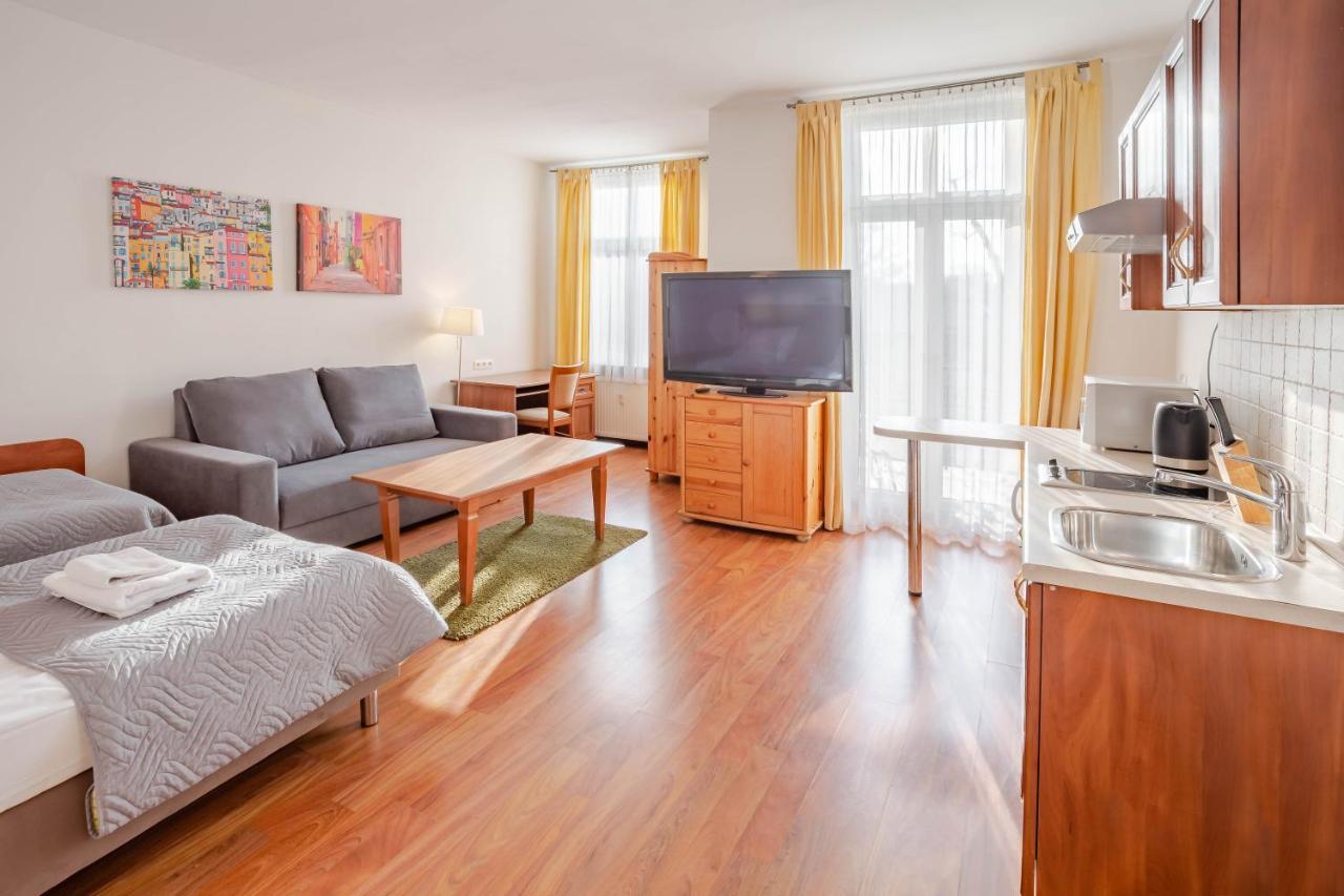 Apartamenty Velvet Poznan Luaran gambar