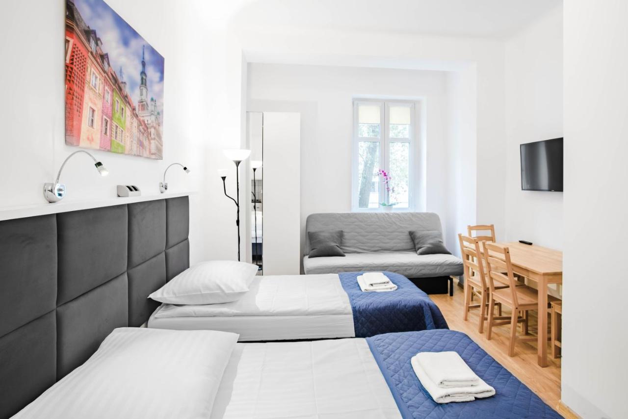 Apartamenty Velvet Poznan Luaran gambar